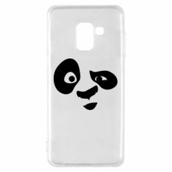 Чехол для Samsung A8 2018 Panda Po - PrintSalon