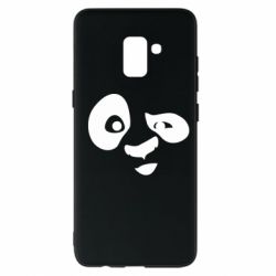 Чехол для Samsung A8+ 2018 Panda Po - PrintSalon