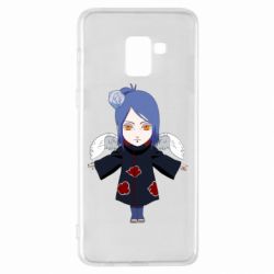 Чохол для Samsung A8+ 2018 Paper angel Konan - PrintSalon