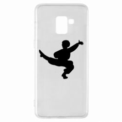 Чохол для Samsung A8+ 2018 Хлопець танцює гопак - PrintSalon