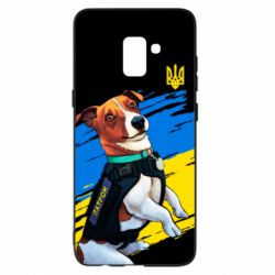 Чехол для Samsung A8+ 2018 Патрон СБУ - PrintSalon