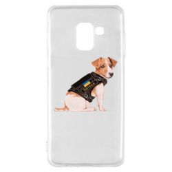 Чехол для Samsung A8 2018 Патрон - PrintSalon