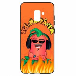 Чехол для Samsung A8+ 2018 Перец Эдисон Тапатата - PrintSalon