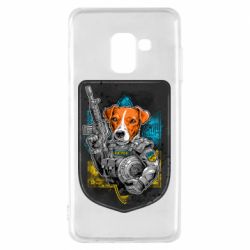 Чехол для Samsung A8 2018 Пес Патрон арт - PrintSalon