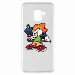 Чохол для Samsung A8+ 2018 Pico - PrintSalon