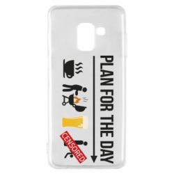 Чехол для Samsung A8 2018 План на день - PrintSalon