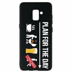 Чехол для Samsung A8+ 2018 План на день - PrintSalon