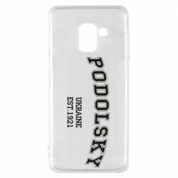 Чехол для Samsung A8 2018 Podolsky