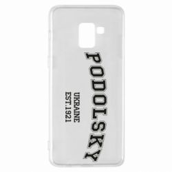 Чехол для Samsung A8+ 2018 Podolsky - PrintSalon