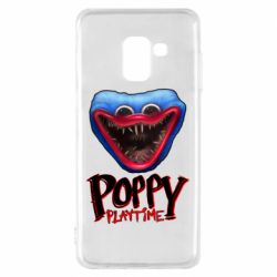 Чехол для Samsung A8 2018 Поппи Время Играть - PrintSalon
