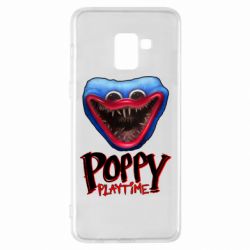 Чехол для Samsung A8+ 2018 Поппи Время Играть - PrintSalon
