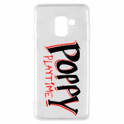 Чехол для Samsung A8 2018 Poppy Playtime Logo - PrintSalon