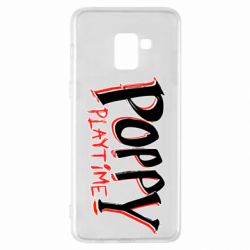 Чехол для Samsung A8+ 2018 Poppy Playtime Logo - PrintSalon