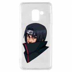 Чохол для Samsung A8 2018 Portrait of Itachi - PrintSalon