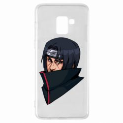 Чохол для Samsung A8+ 2018 Portrait of Itachi - PrintSalon
