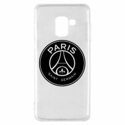 Чехол для Samsung A8 2018 PSG Logo - PrintSalon