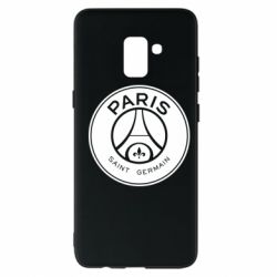 Чехол для Samsung A8+ 2018 PSG Logo - PrintSalon