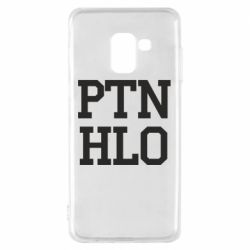 Чехол для Samsung A8 2018 PTN HLO - PrintSalon