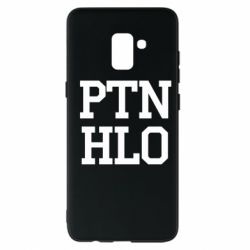Чехол для Samsung A8+ 2018 PTN HLO - PrintSalon