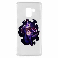 Чехол для Samsung A8 2018 Raiden Shogun - PrintSalon