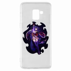 Чехол для Samsung A8+ 2018 Raiden Shogun - PrintSalon