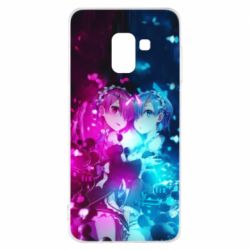 Чехол для Samsung A8 2018 Rам Rem - PrintSalon