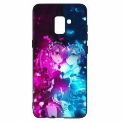 Чехол для Samsung A8+ 2018 Rам Rem - PrintSalon