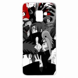 Чохол для Samsung A8+ 2018 Red Moon - PrintSalon