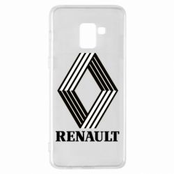 Чехол для Samsung A8+ 2018 Renault Logo 1972 - PrintSalon