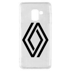 Чехол для Samsung A8 2018 Renault New Logo - PrintSalon