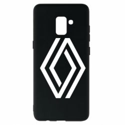 Чехол для Samsung A8+ 2018 Renault New Logo - PrintSalon