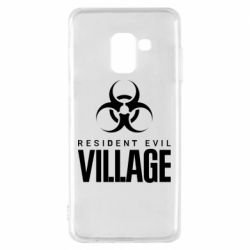 Чохол для Samsung A8 2018 Resident Evil Village Biohazard - PrintSalon