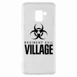 Чохол для Samsung A8+ 2018 Resident Evil Village Biohazard - PrintSalon