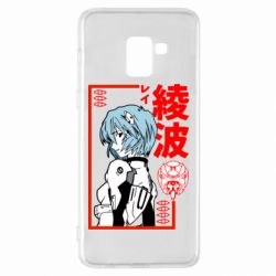 Чехол для Samsung A8+ 2018 Рей - PrintSalon