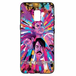 Чехол для Samsung A8+ 2018 RHCP Art - PrintSalon