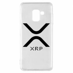 Чехол для Samsung A8 2018 Ripple XRP - PrintSalon