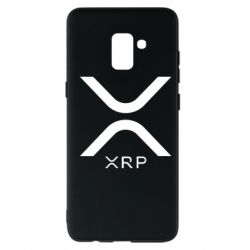 Чехол для Samsung A8+ 2018 Ripple XRP - PrintSalon
