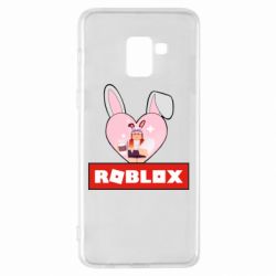 Чехол для Samsung A8+ 2018 Roblox Bunny Girl Skin