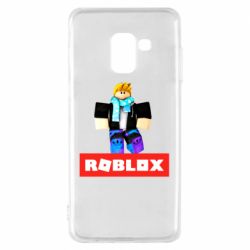 Чехол для Samsung A8 2018 Roblox Cool - PrintSalon