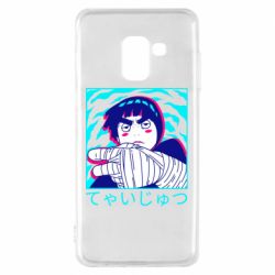 Чохол для Samsung A8 2018 Rock Lee Naruto - PrintSalon