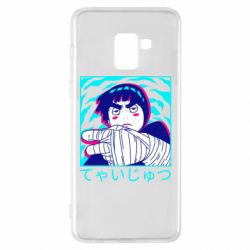 Чохол для Samsung A8+ 2018 Rock Lee Naruto - PrintSalon