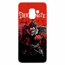 Чохол для Samsung A8 2018 Ryuk Death Note - PrintSalon