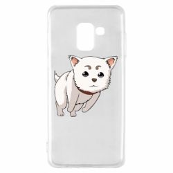 Чехол для Samsung A8 2018 Садахару арт - PrintSalon