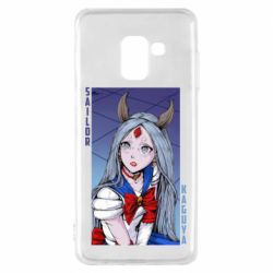 Чохол для Samsung A8 2018 Sailor Kaguya