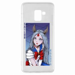 Чохол для Samsung A8+ 2018 Sailor Kaguya