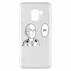 Чехол для Samsung A8 2018 Saitama ok - PrintSalon
