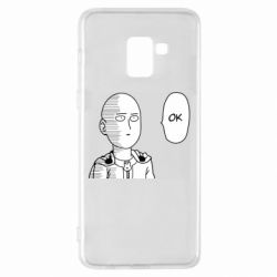 Чехол для Samsung A8+ 2018 Saitama ok - PrintSalon