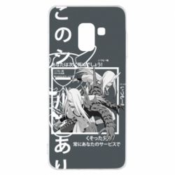 Чохол для Samsung A8 2018 Sakon and Ukon - Ten no Juin - PrintSalon