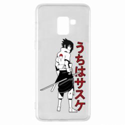 Чехол для Samsung A8+ 2018 Sasuke Art - PrintSalon