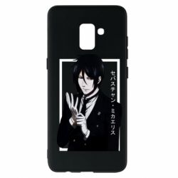 Чохол для Samsung A8+ 2018 Sebastian Michaelis butler - PrintSalon